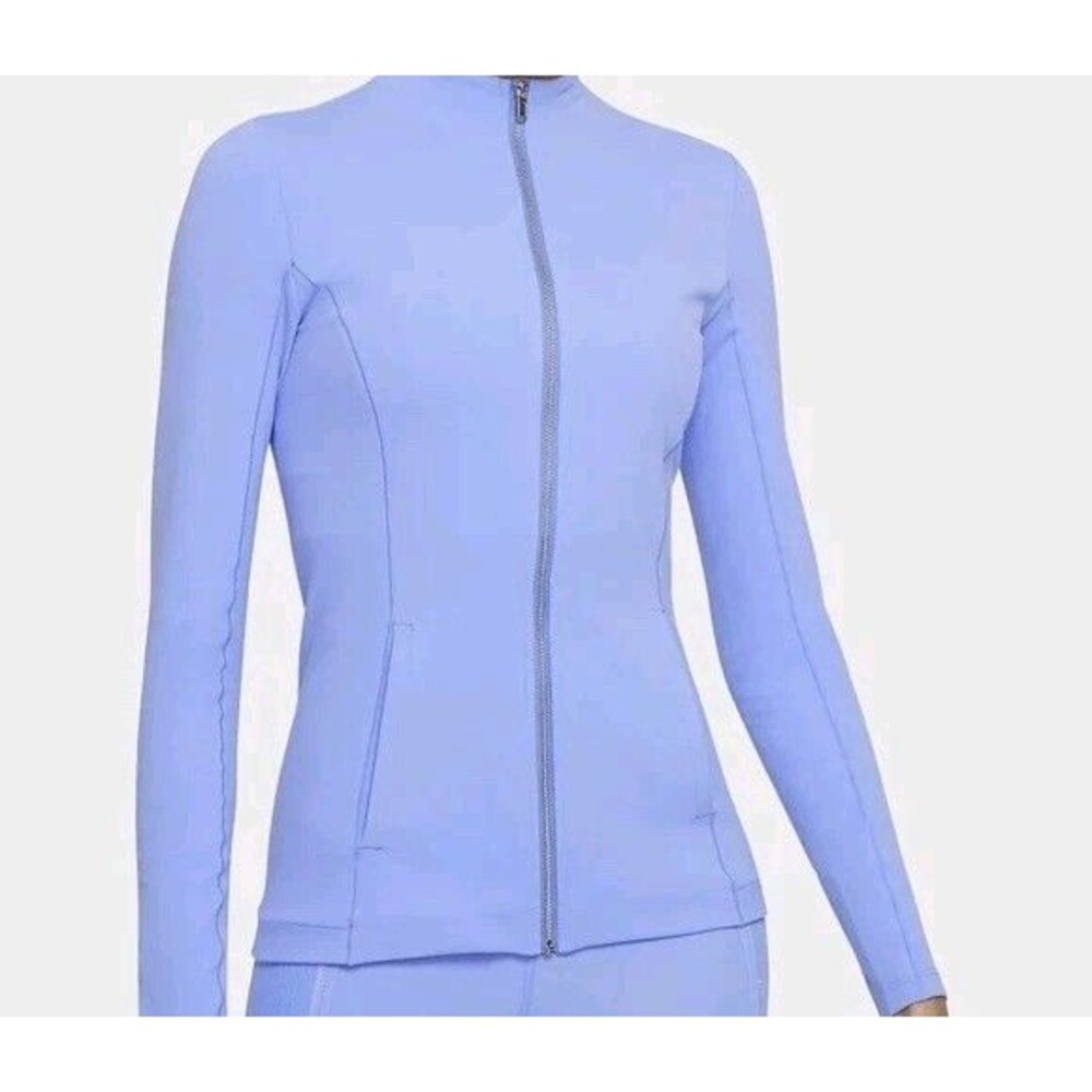 Nike Women's Yoga Luxe Dri-FIT Full-Zip Jacket DD5533-462 Size S/P Retail $130